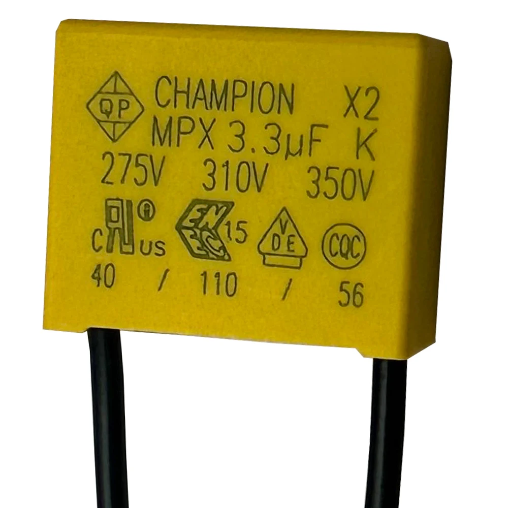 No neutral wire switch dedicated soft conductive X2 safety capacitor 2.2uF3.3uF4.5uF4.7uF 275V 