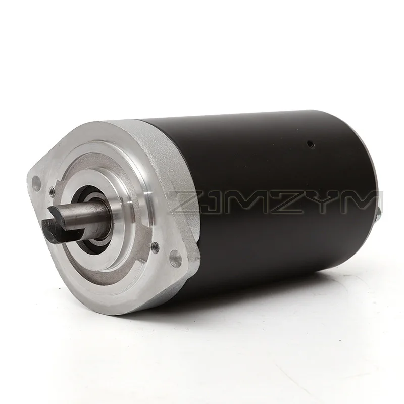 Brushed DC Motor Electric Forklift Hydraulic Oil Pump Motor Power Unit Forklift Accessories DC Motor 0.8KW 12/24/48/60-72V