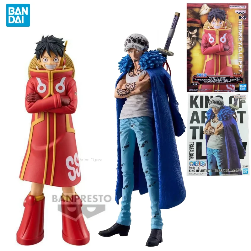 In Stock BANPRESTO DXF THE GRANDLINE SERIES One Piece EGGHEAD Monkey D. Luffy  about 16CM PVC Anime Figures Model Toy Gift