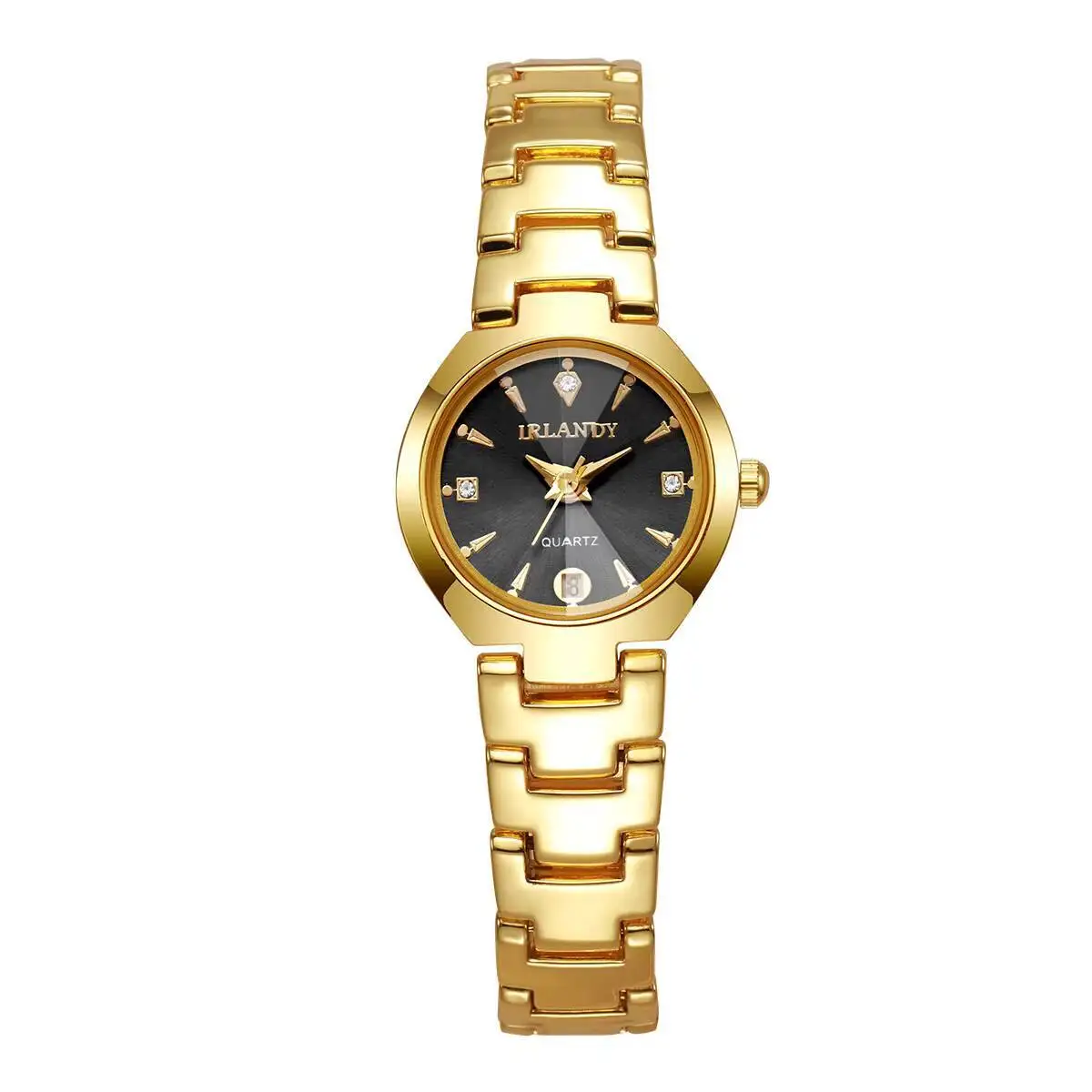 Luxury Women's Small Dial Quartz Wristwatch, Gift Idea
