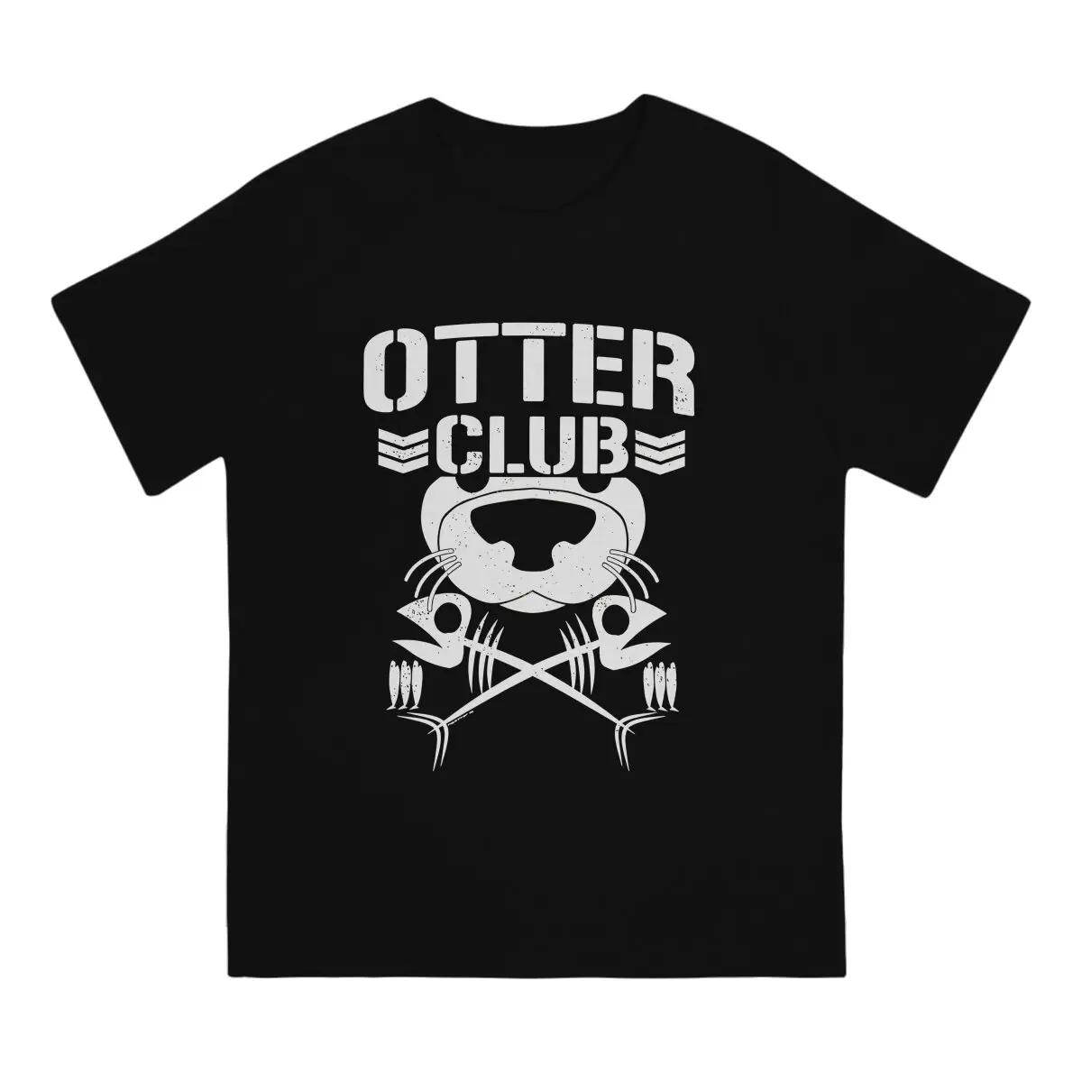 Men Club  It's Reeeeeeal !! T Shirts Otter Pure Cotton Clothes Casual Short Sleeve Crew Neck Tee Shirt Printed T-Shirts