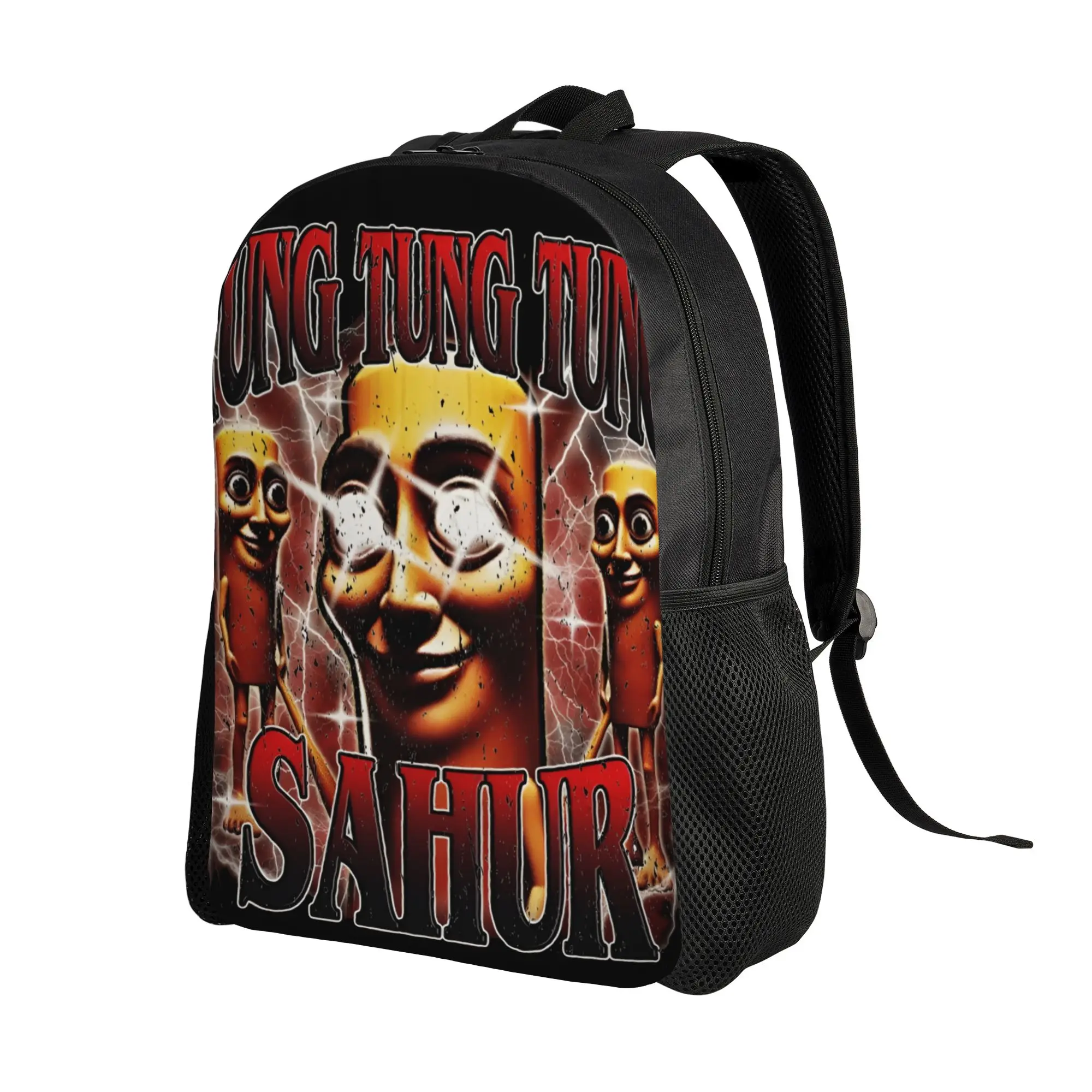 Custom Italian Brainrot Hot Backpacks for Men Women School College Student Bookbag Fits 15 Inch Laptop Cartoon Bags