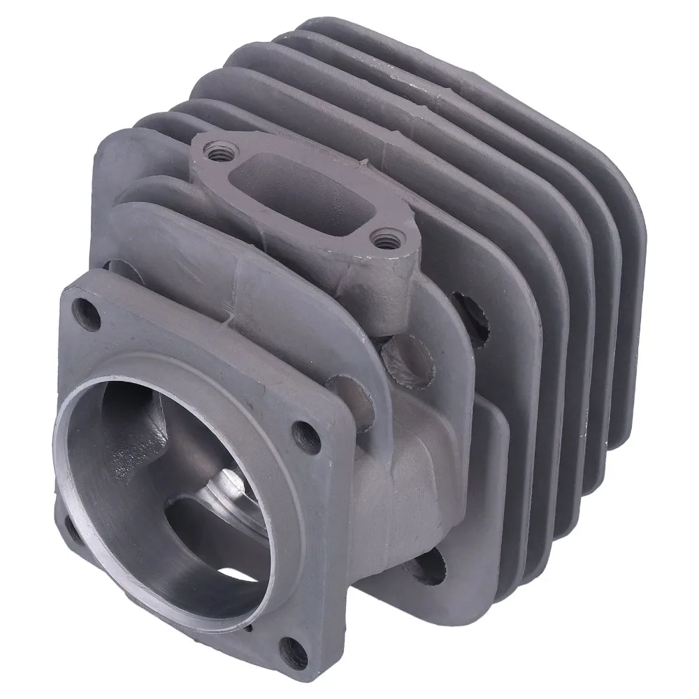 Durable Grey Cylinder Piston Kit Metal Compact Piston Gasket Kit Easy to Install Large Bore Top End Kit for Jonsered 630 630