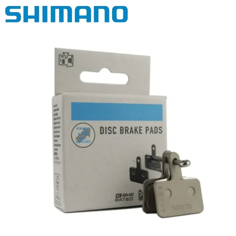 SHIMANO B05S Resin MTB Mountain Bike Brake Pads for BR-M315 MT200 M355 M365 TX805 M395 M396 M4050 MT500 Updat From B01S B03S