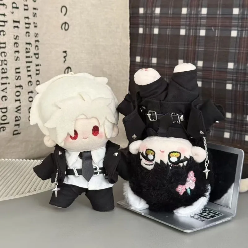 10cm cotton doll clothes five piece set handsome full set cheap