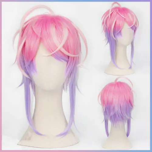 Hypnosis MIC Division Rap Battle Wigs Ichiro Yamada Jiro Saburo Jakurai Jinguji Gentaro Yumeno Doppo Hifumi Izanami Cosplay Wig