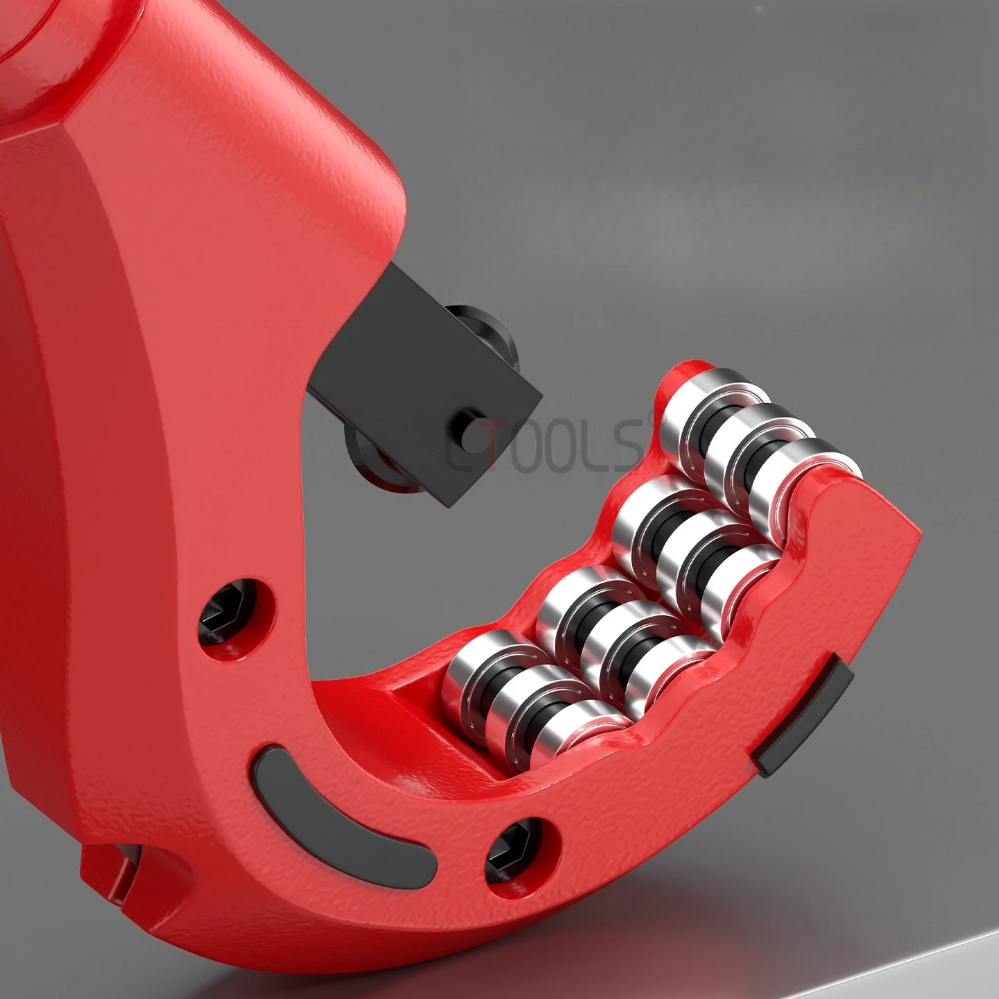 قاطع الأنابيب الدوارة اليدوي المتين متعدد المواصفات قاطع سبائك الألومنيوم شفرة صلابة عالية مع مكشطة إزالة الأزيز