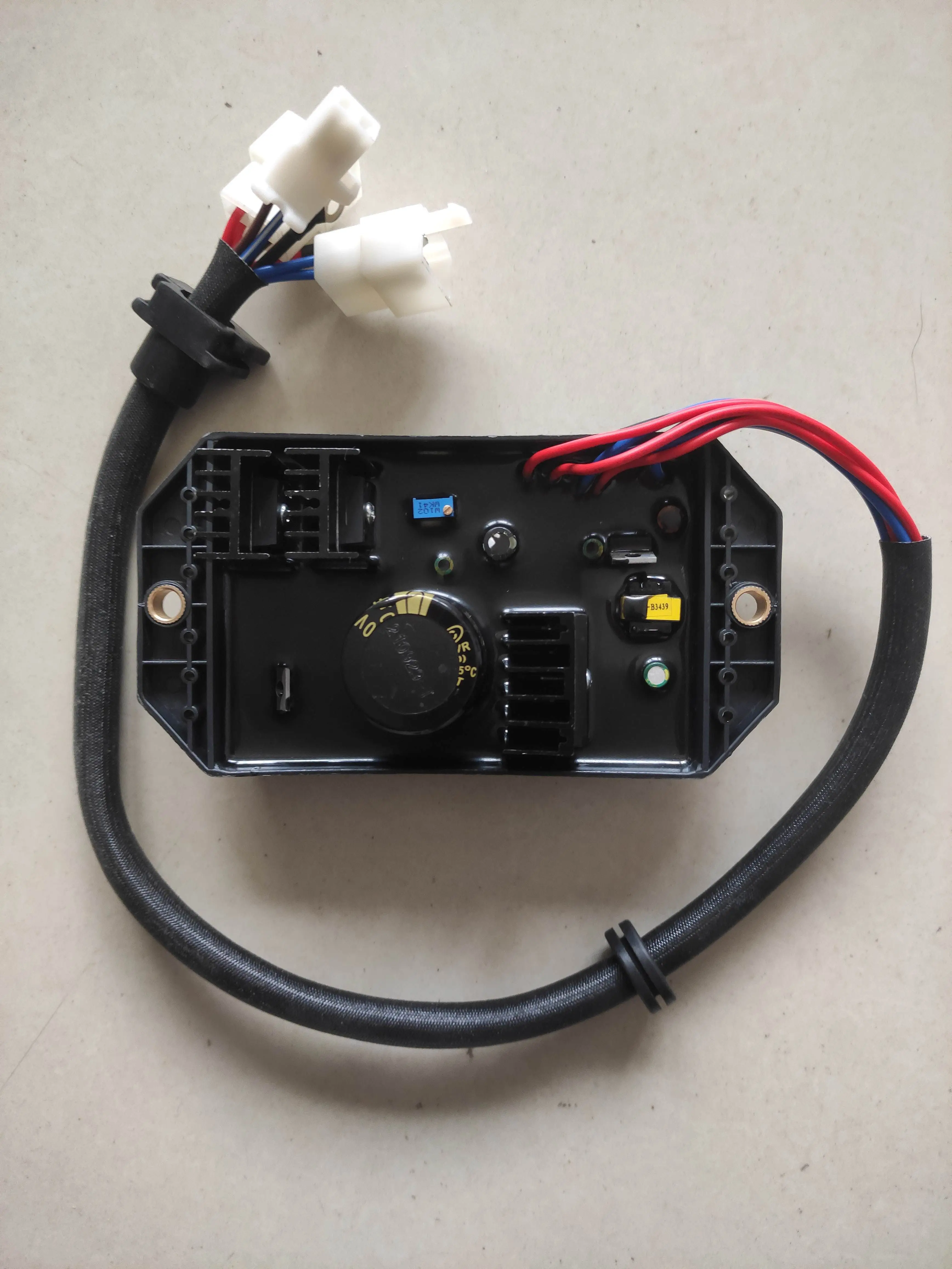 TT925-200 LIHUA AVR 9 WIRES THREE PHASE LONCIN GENERATOR