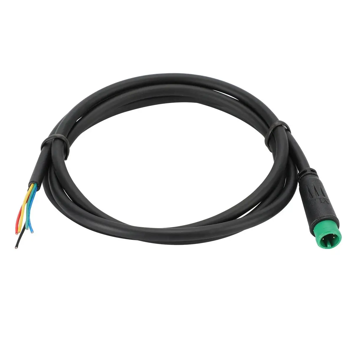 AliExpress NONE M8 Male Female Extension Cable for BAFANG E-Bike Motor - 2/3/4/5 Pin Conversion Connector Cable 60cm 90cm Ebike Accessories