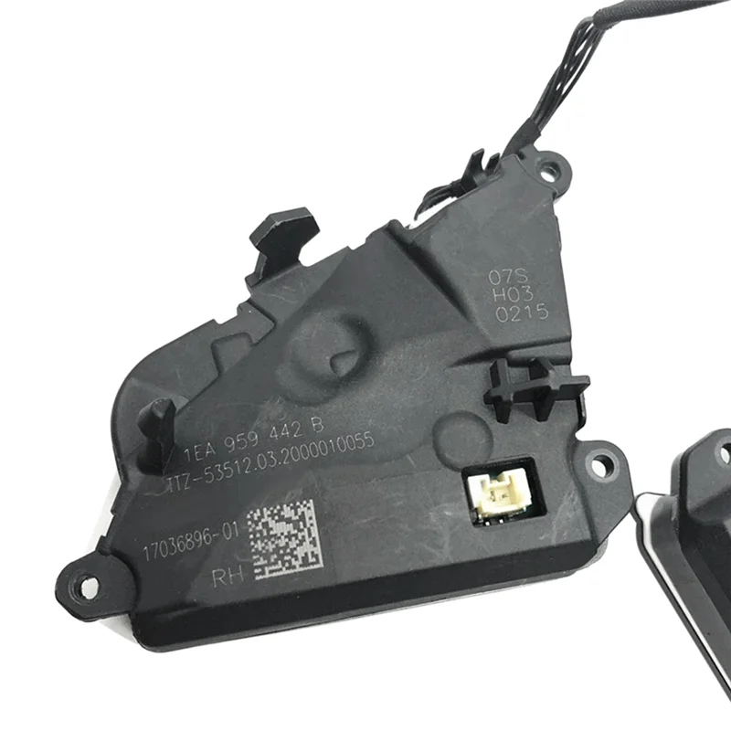 

Excellent-1EA959442B Car Steering Wheel Switch ACC Control Touch Type Button Switch For VW Golf 8 MK8 Jetta Passat Tiguan 2017+