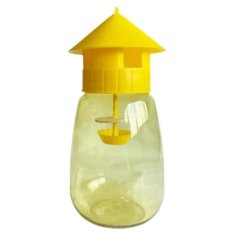 Fruit Fly Trap for Orchards, Vegetable Gardens, and Melon Fields – Includes Attractant and Catcher to Lure and Capture Melon