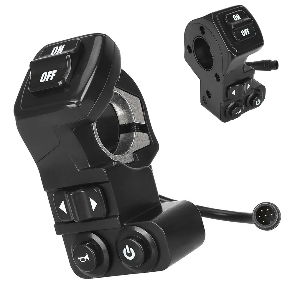 

6 Pin Waterproof Control Button for Kukirin For G2Pro For G2ProDB For G2Max Compact Design for Enhanced Safety