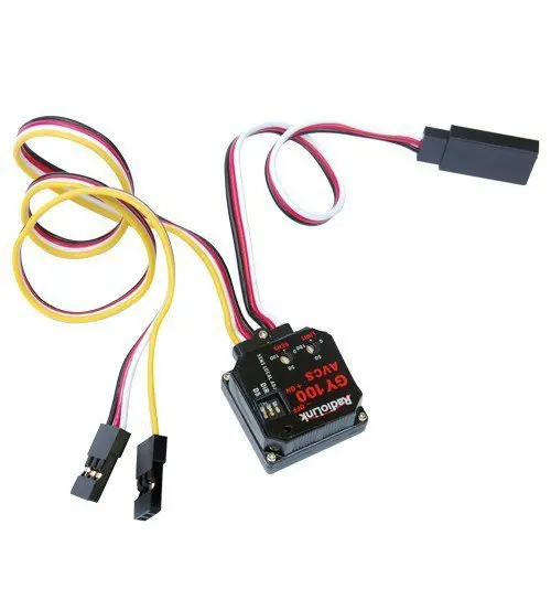 Radiolink GY100 AVCS Rate Gyro MEMS for TREX Align Tarot RC 450 500Helicopter GY520 GY401 KDS820 Futaba S9257