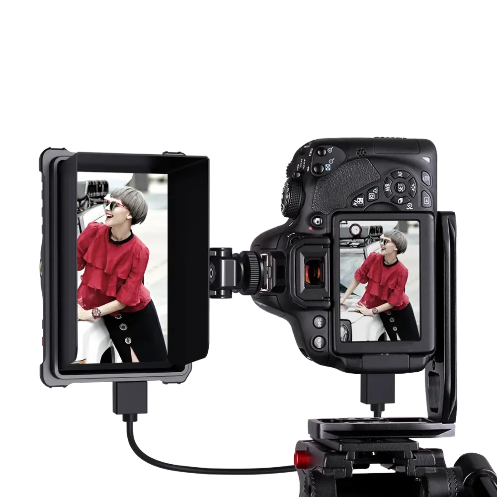 Lilliput t5 5 zoll dslr kamera feld monitor wellenform 3d lut hdr touchscreen ips fhd 4k hdmi-kompatibel 60hz für kamera video