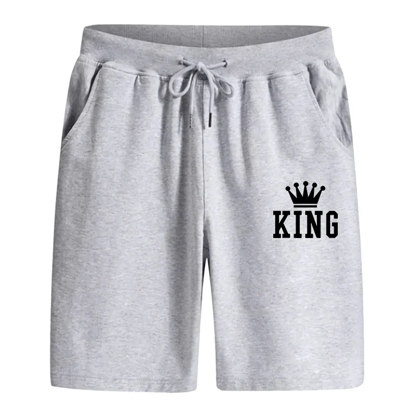 

King Printing Summer Mens Shorts Casual Short Trouser Outdoors Sports Jogging Half Pants Daily Running Exercise Sweatpants 2026