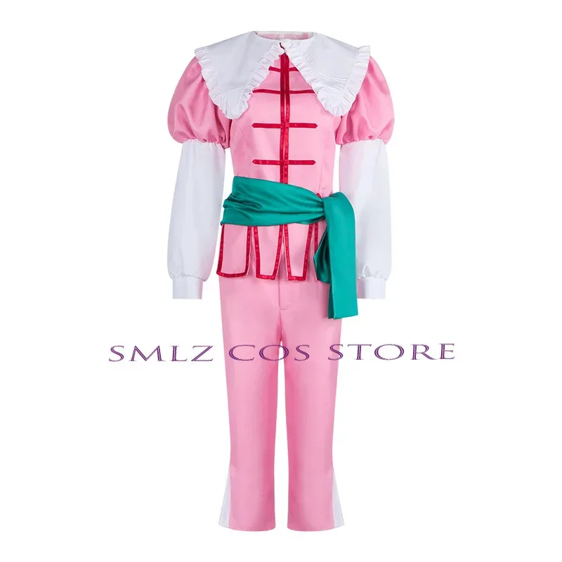 CyRenard Maria Cosplay Anime Castlevania Cosplay Nocturne Costume Adult Women Pink performance Uniform Halloween Party Outfit