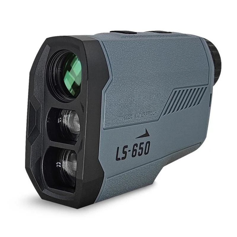 Outdoor Golf Laser Rangefinder Telescope 650m Distance Measuring, Height & Angle Measurement for Golf Sport