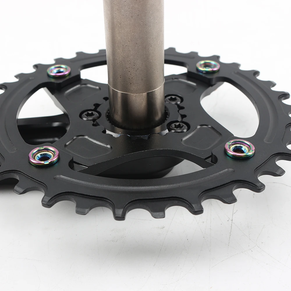 CRUZbike Chainring Adapter Spider Converter to BCD104/110/130 4/5 Arms Crank Crankst Road Bike MTB