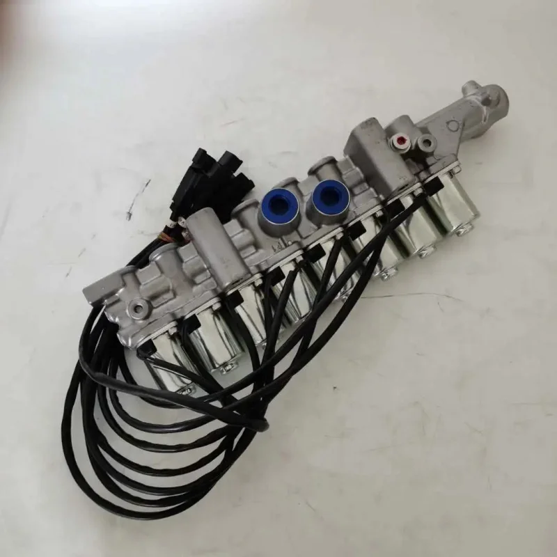 

Loader Bulldozer PC800-8 PC850-8 Parts Valve Group 209-60-41310 2096041310 Solenoid Assembly