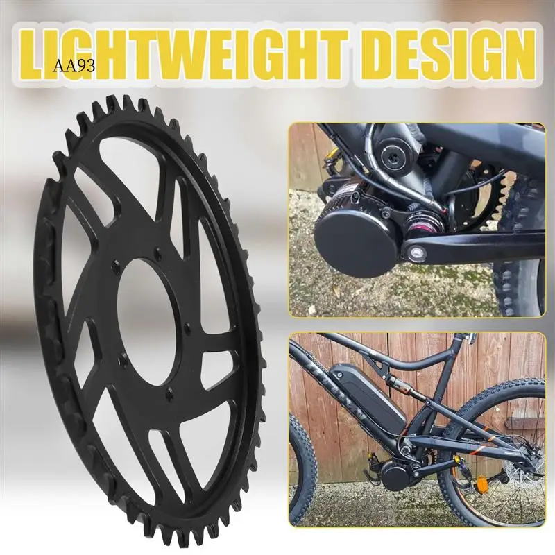 

AA-Ebike Chainwheel 42T Chainring Ebike 42T Chainring Forbafang BBS01B BBS02B BBS01 Forbafang BS02 Mid Drive Motor