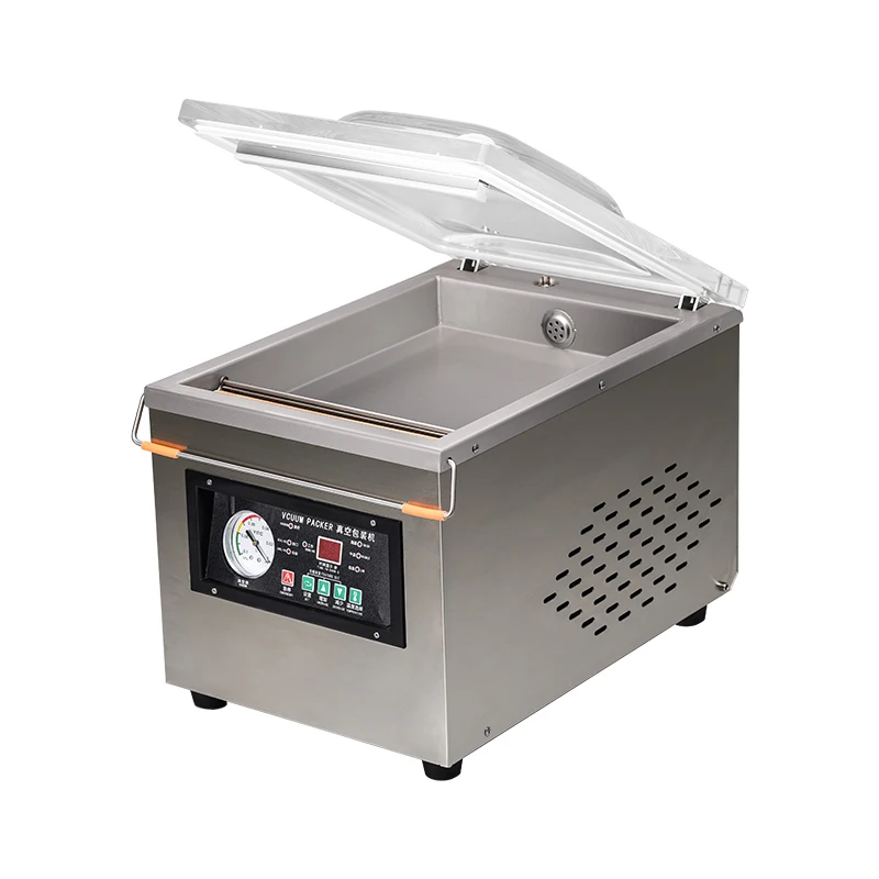 Mesin Vacuum Sealer Komersial YOUNGSUN DZ-260 untuk Pengemasan Vakum Plastik Makanan, Daging, dan Nasi, Harga Pabrik