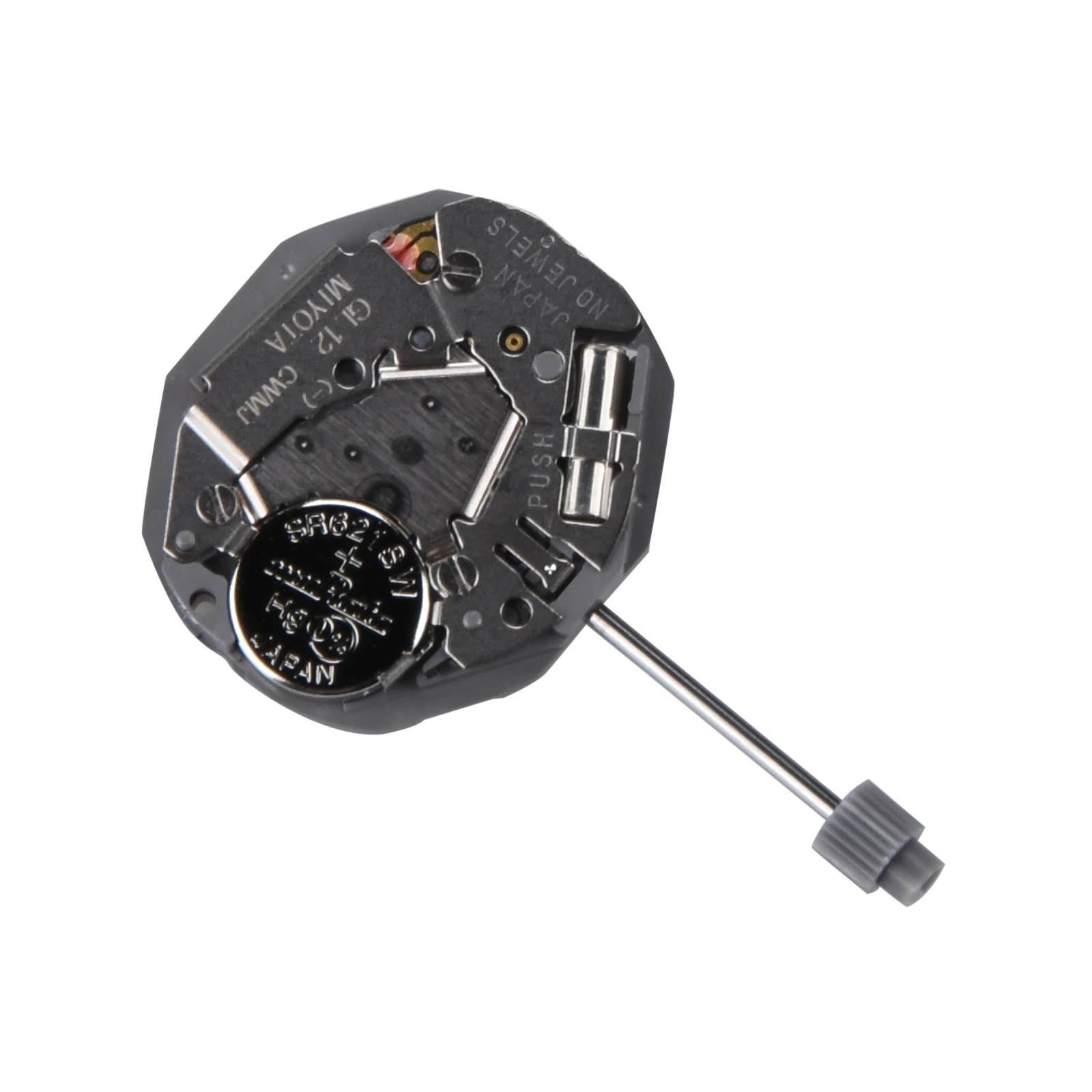 Universal For Japan Miyota GL12 GL10 Movement Quartz Single Calendar 3 Hands Watch Accessories Movement Replacement Spare Parts