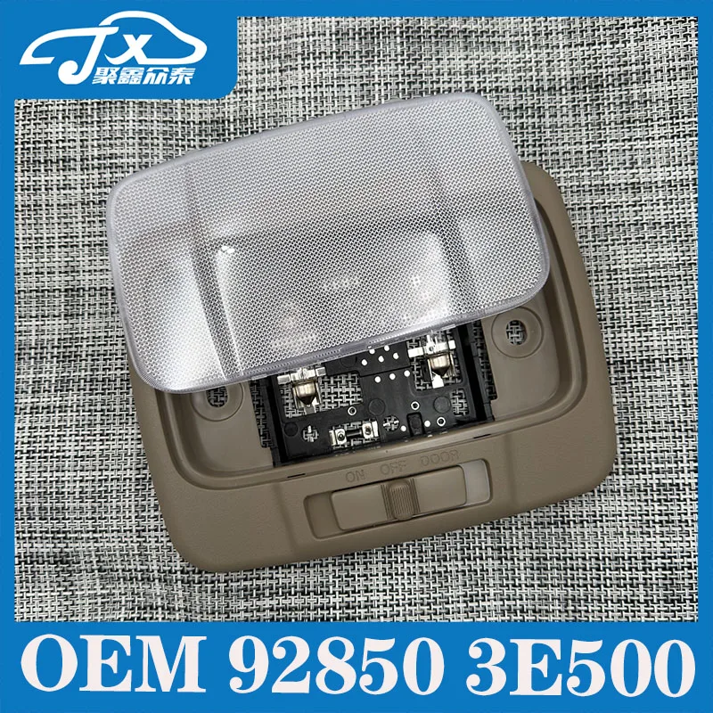 Car Overhead Dome Reading Light Interior Lamp For K-ia Sorento 2006 2007 2008 2009 928503E500FC 92850-3E500FC 928503E500