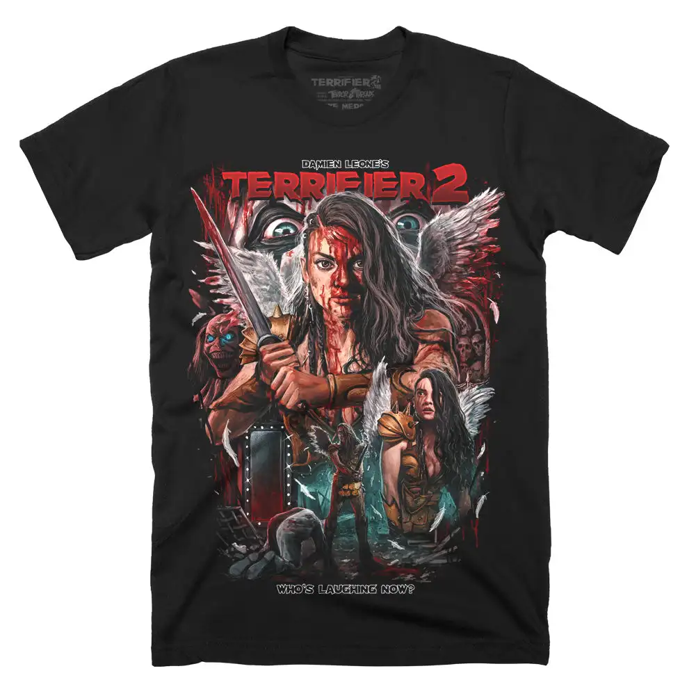 Terrifier 2 Eyes On Me T-Shirt