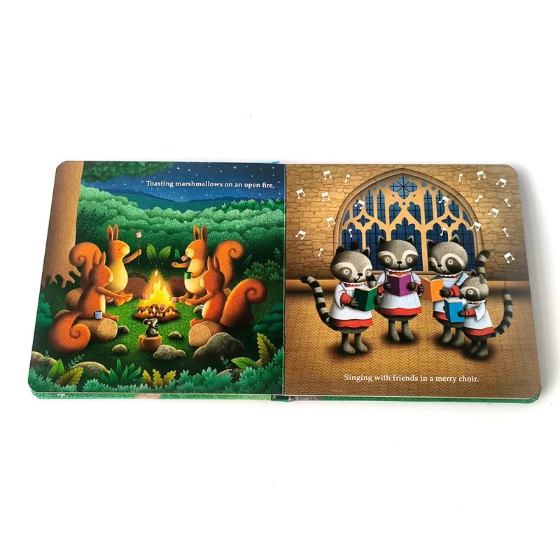 

A world full of wonderful things children story book set baby early education kids books recycled paper printing
