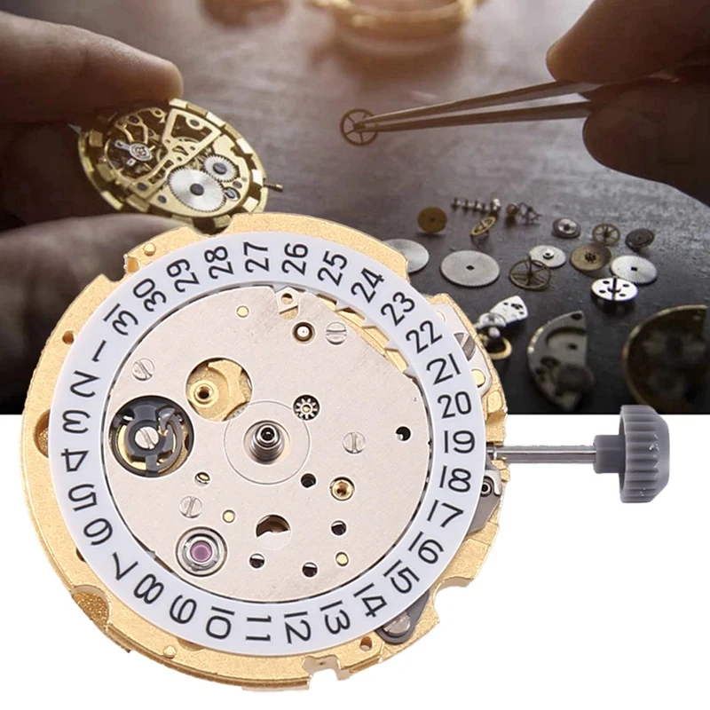 For Miyota 8215 Movement Automatic Mechanical 3 O'clock High-Precision Movement 8215 Watch Movement