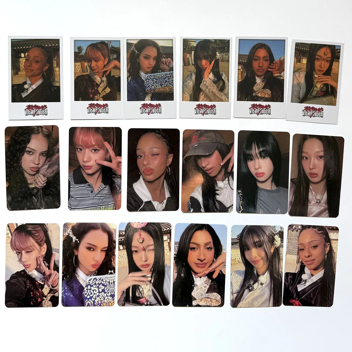 KPOP Korean Girl Group KATSEYE Cat Eye Surrounding View Finder IN SEOUL Small Card WVS Special Card View Finder Small Card