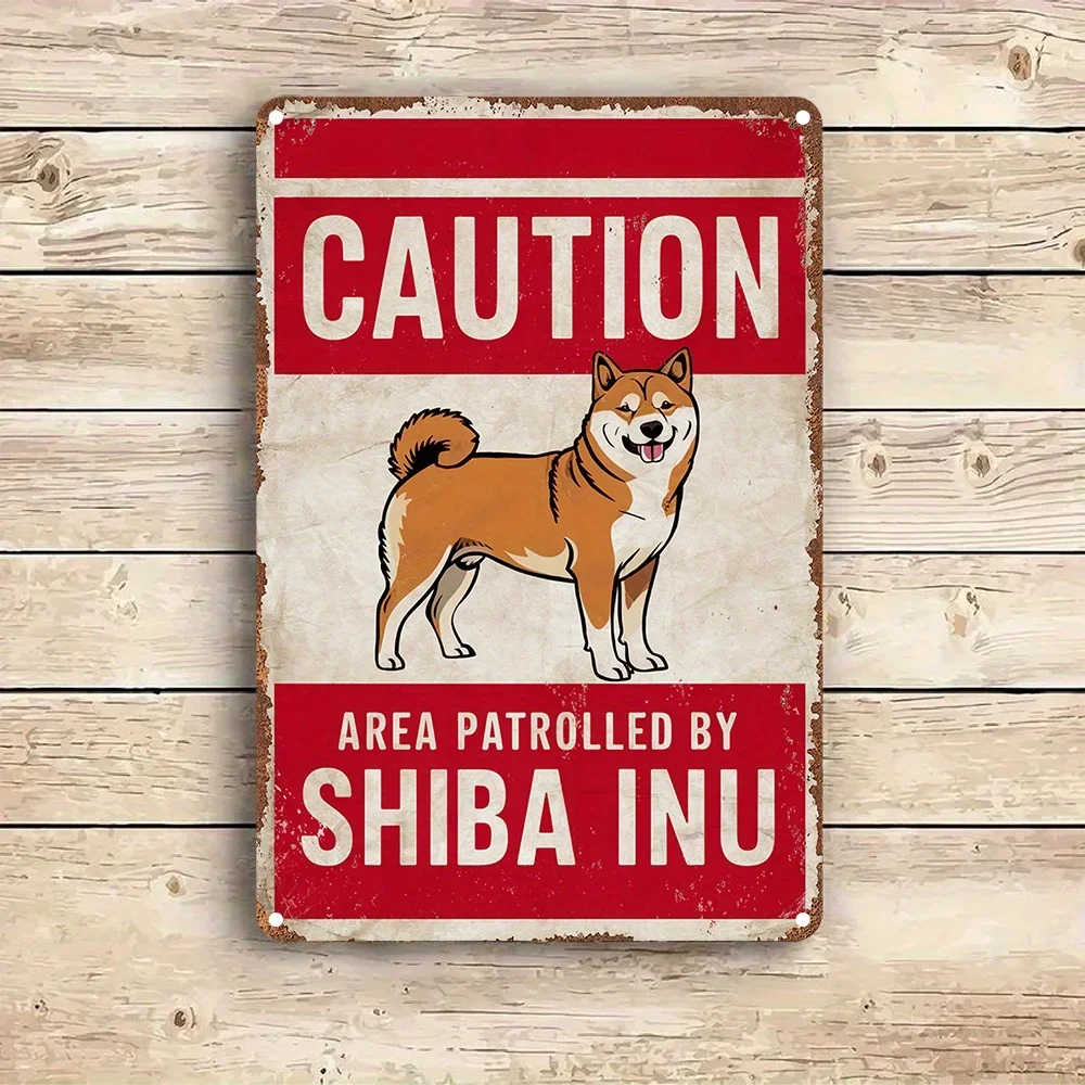Room Decor  Vintage-Inspired Aluminum Sign, 