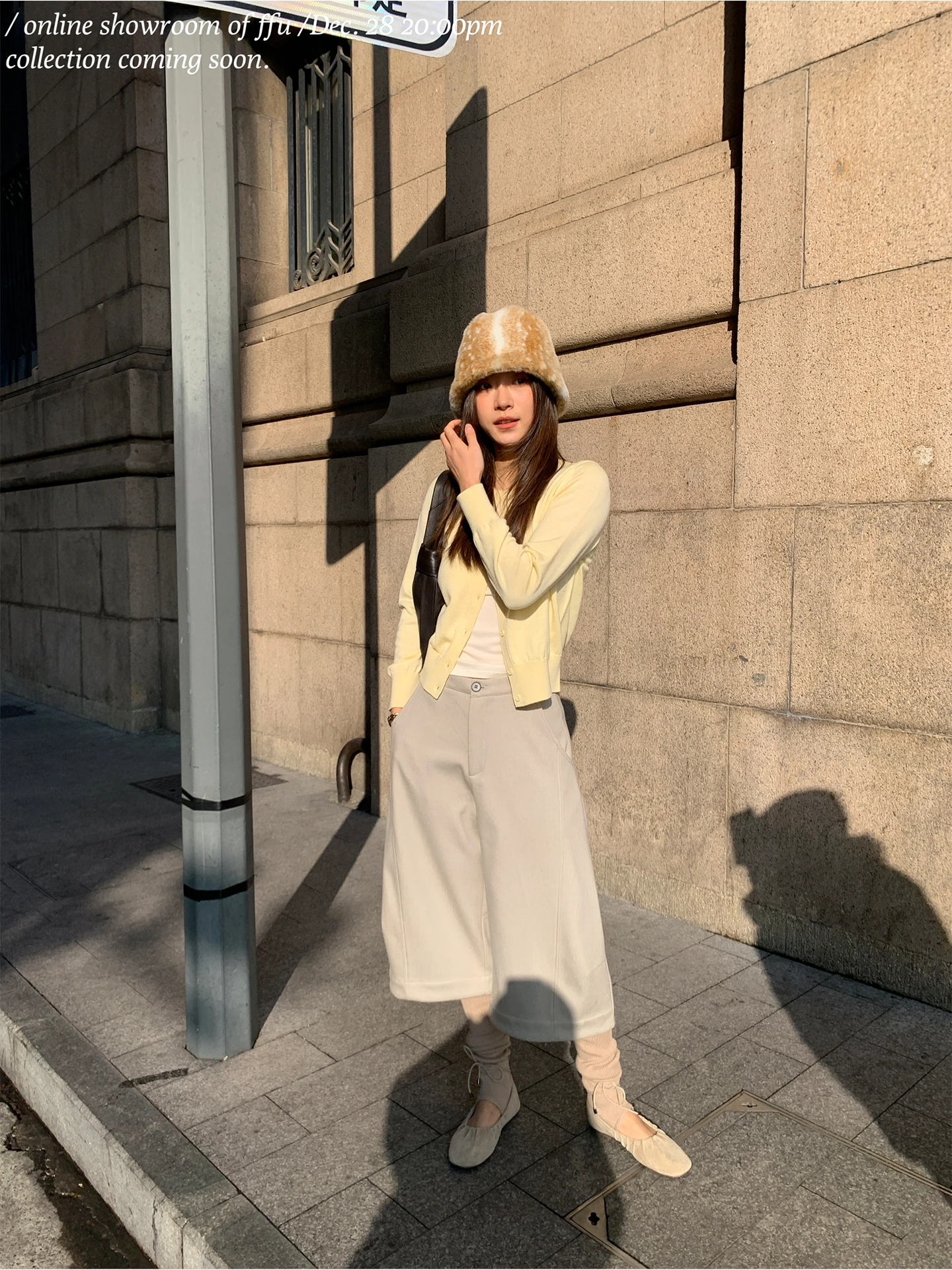 

High Waist Wide Leg Casual Pants Women's Faionable Versatile Loose Fit ort Seven-Quarter Length Polyester Blend Trousers