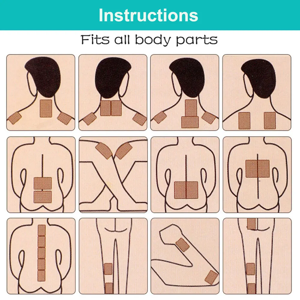 Рисунок 5 - универсальный обезболивающий пластырь для шейного боли