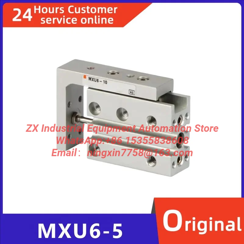 New original slide table cylinder MXU6-5 MXU6-10 MXU6-15 MXU6-20