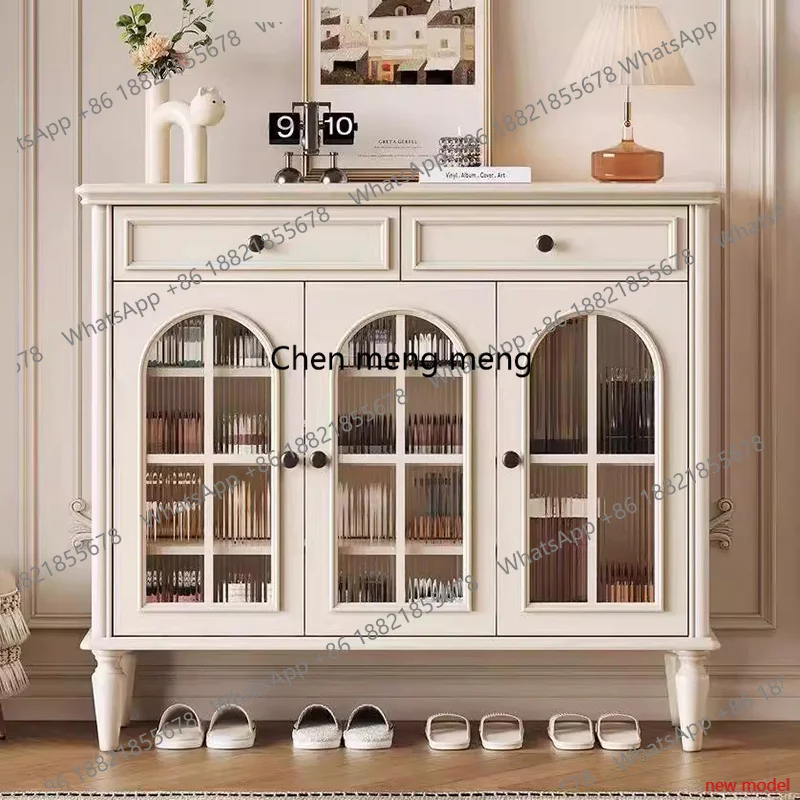AB03Trendy Glamour Living Room Cabinets French Aesthetic Nordic Modern Living Room Cabinets Classic Unique Szafka Vintage Furnit