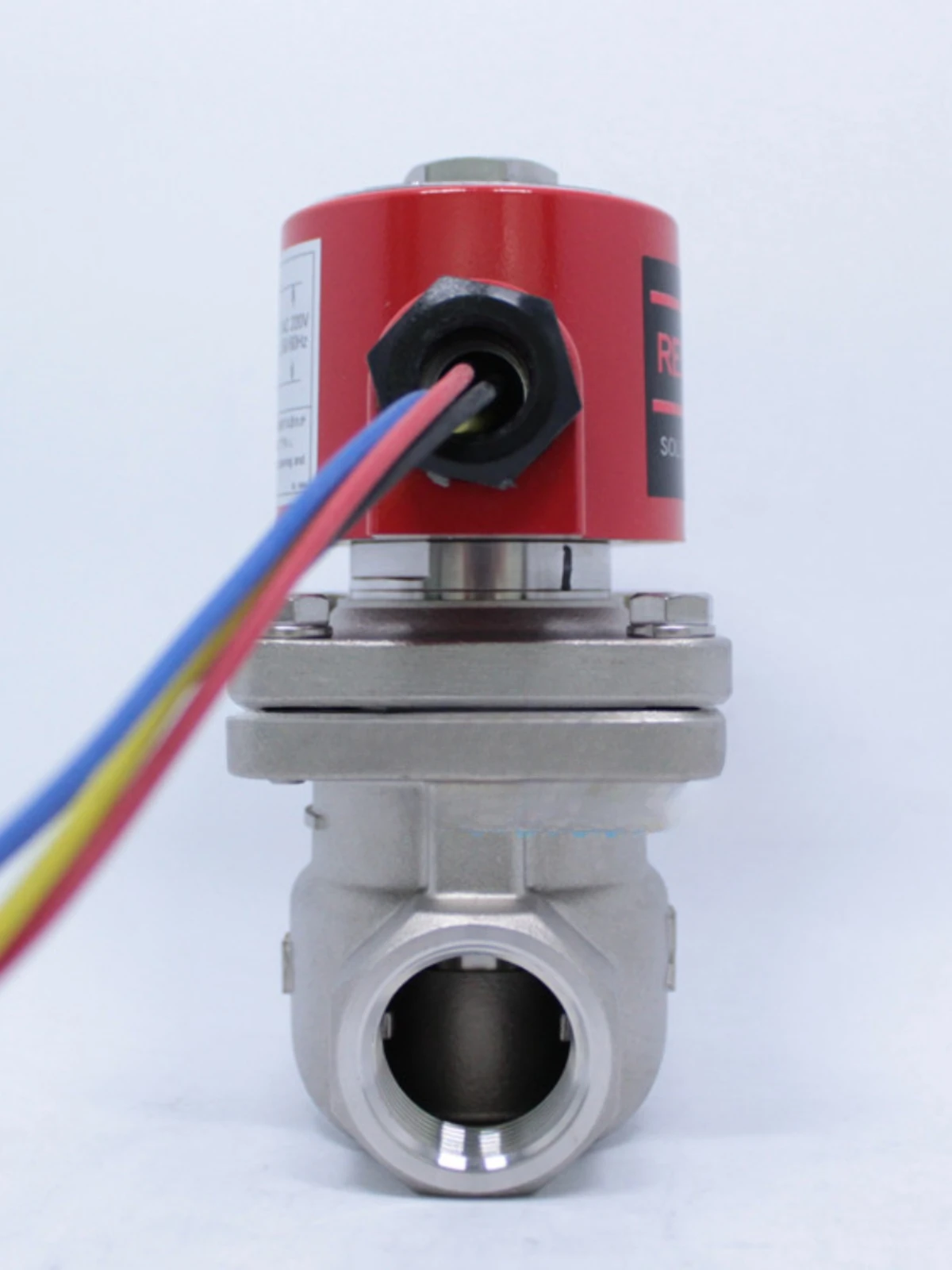 Steam solenoid valve REDAN stainless steel dp-100 on/off valve 6 points