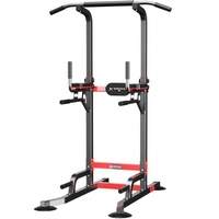 Promotion Multifunction Home Gym Standing Pull Up Bar Power Tower With Dip Stand 1