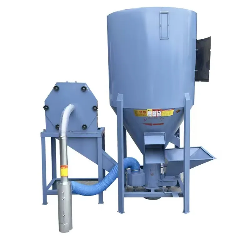 

Large-capacity, Multi-functional Feed Mixing and Grinding Machine Suitable for Commercial Chicken, Pig, and tle Farming.