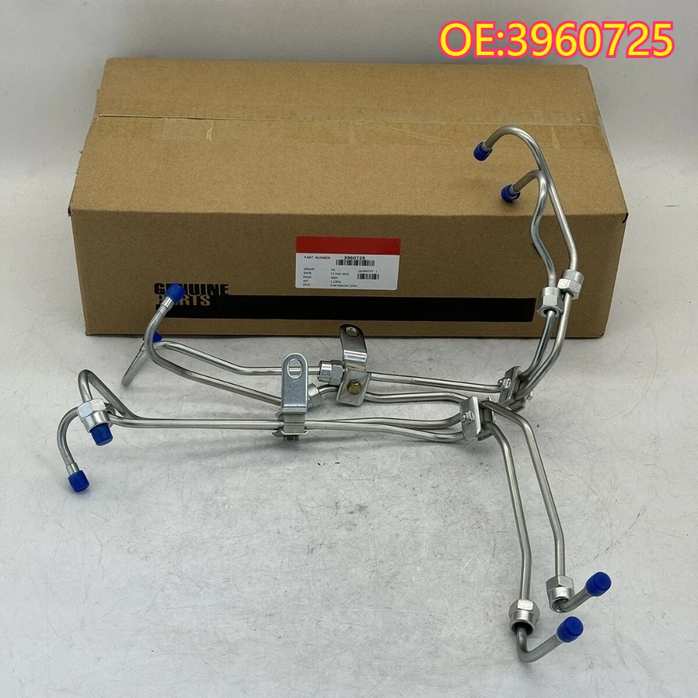 

High quality New For 3960725 Originele Brandstofinjector Lijnen Metalen Automotive Benodigdheden Voor Cummins