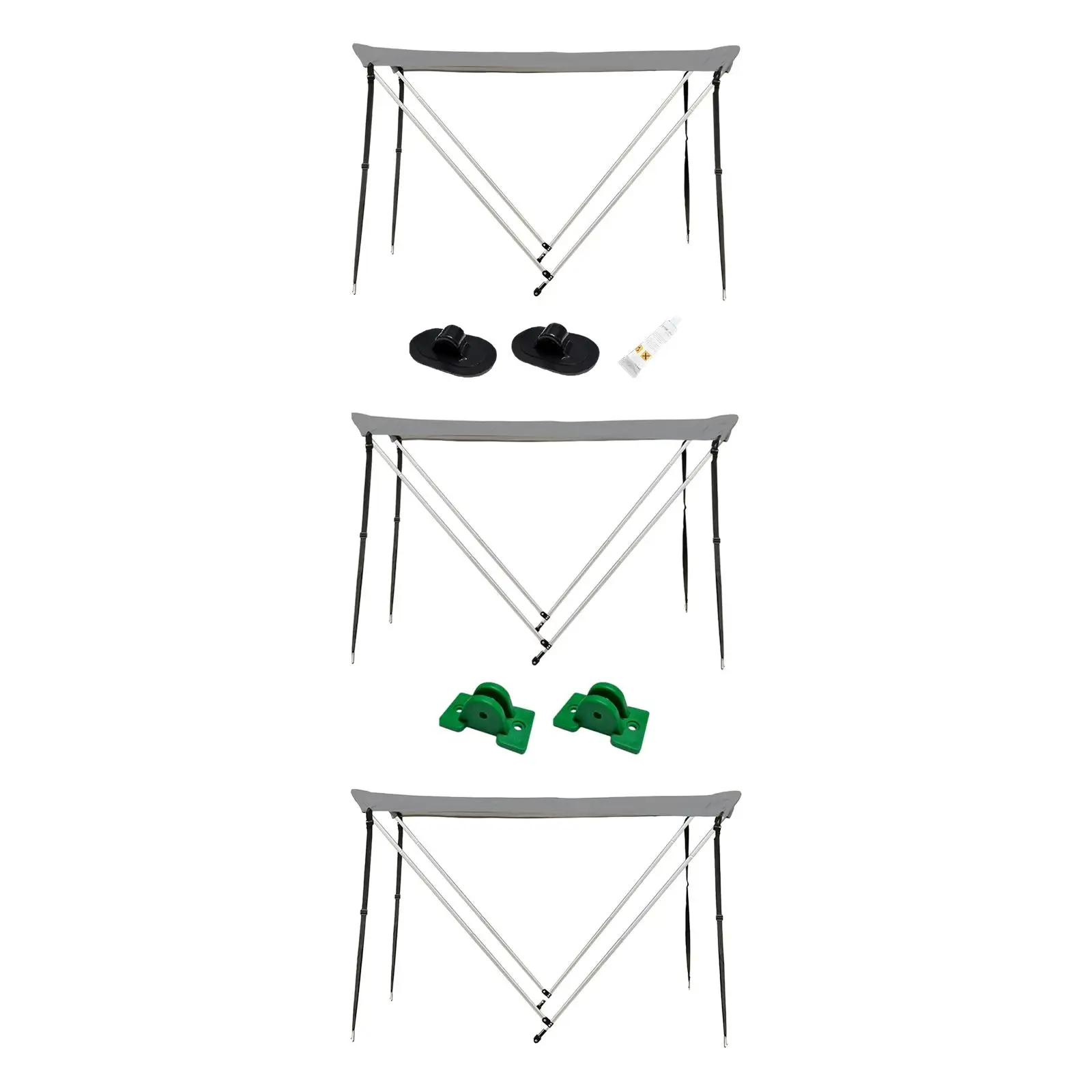 inflatable-boat-canopy-waterproof-sun-protection-heavy-duty-kayak-awning