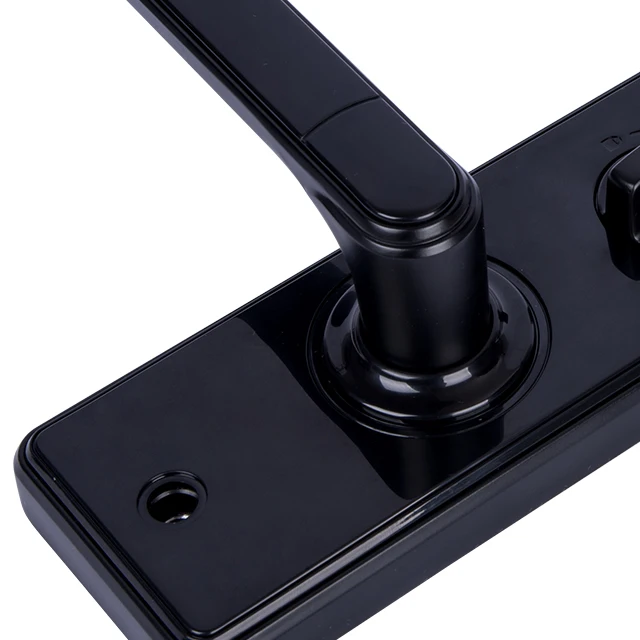 2023 مفتاح نظام إدارة قفل الفندق ببطاقة Rfid السوداء + أقفال غرفة الفندق للبطاقة الذكية #2