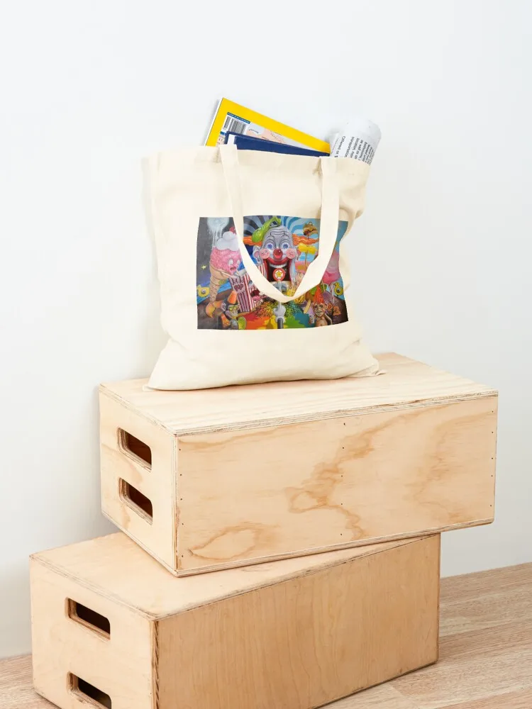 Sideshow Allegory of Carnival Knowledge, FPS Tote Bag custom bags Women bags tote bags men Women's bag