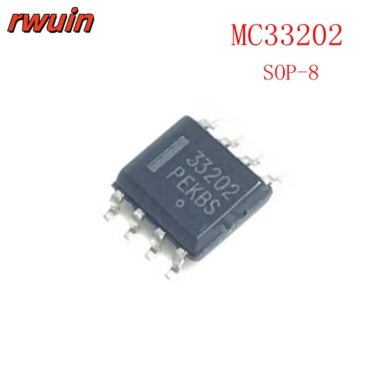 10PCS MC33202 33202…