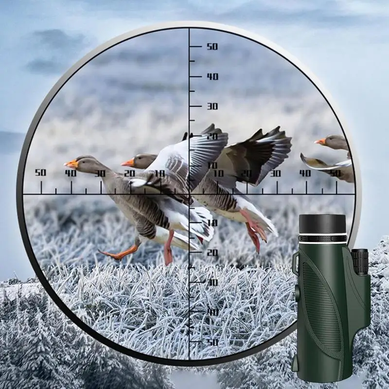 

Night Vision Monocular Waterproof Monocular Spotting Scope Outdoor Telescope Compact Clear Vision Monocular High Powered