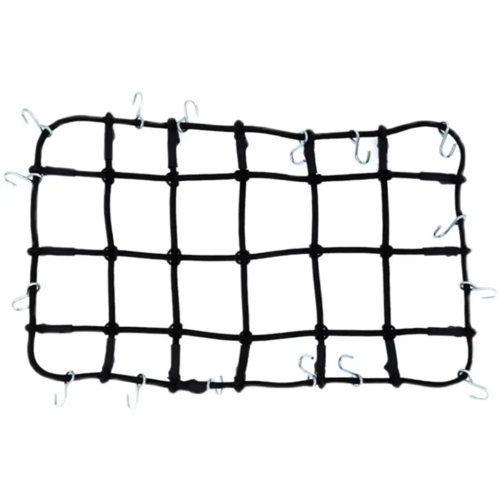 

Elastic RC Car Accessories Nylon 3 Colors Luggage Net RC Car Accessories Remote Control Car Parts for 1/10 RC Crawler