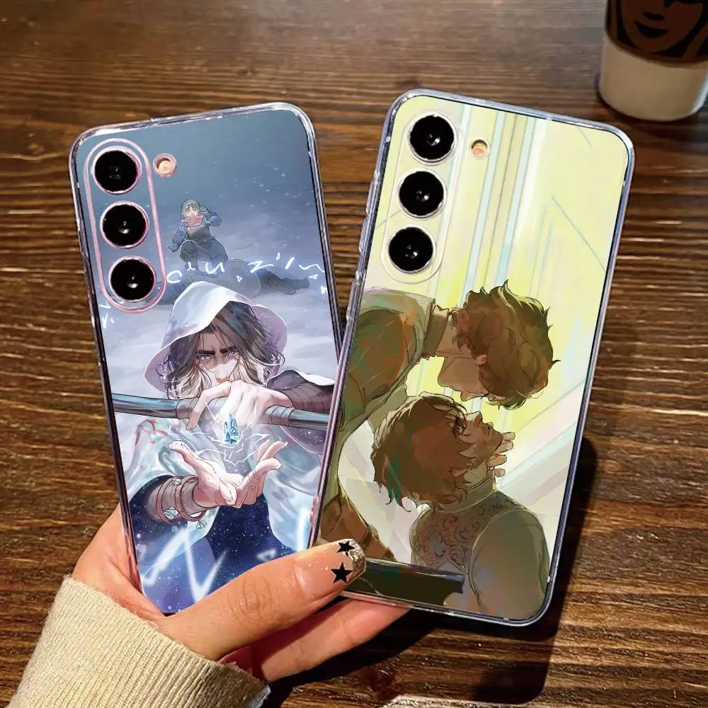 Чехол для телефона V-Viktor Jayce Jayvik для Samsung A12,20,21S,30,31,40,50,51,52,70,71, прозрачный чехол