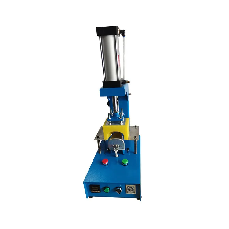 toe head setting machine, desktop small 0.5KW single hot toe head setting machine, toe head hot melt adhesive setting machine