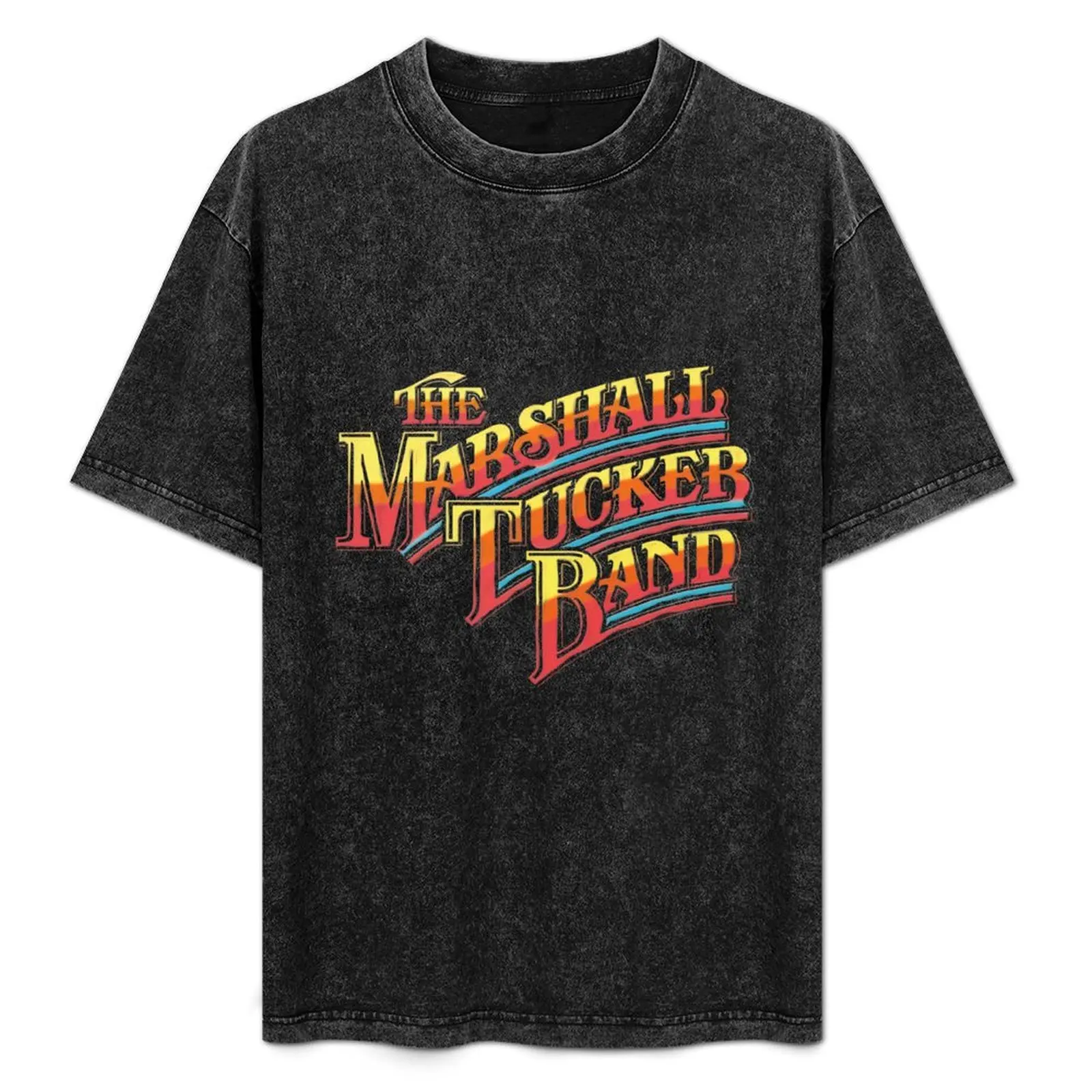 The Marshall Tucker rock music logo color T-Shirt shirts graphic tee clothes basketball graphic tees mens graphic t-shirts funny