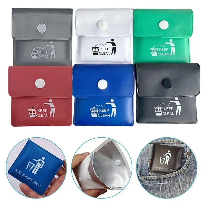 

Портативная пепельница-сумка, огнестойкая, без запаха, карманная сумка для курильщиков, для автомобиля, офиса, путешествий, активного отдыха